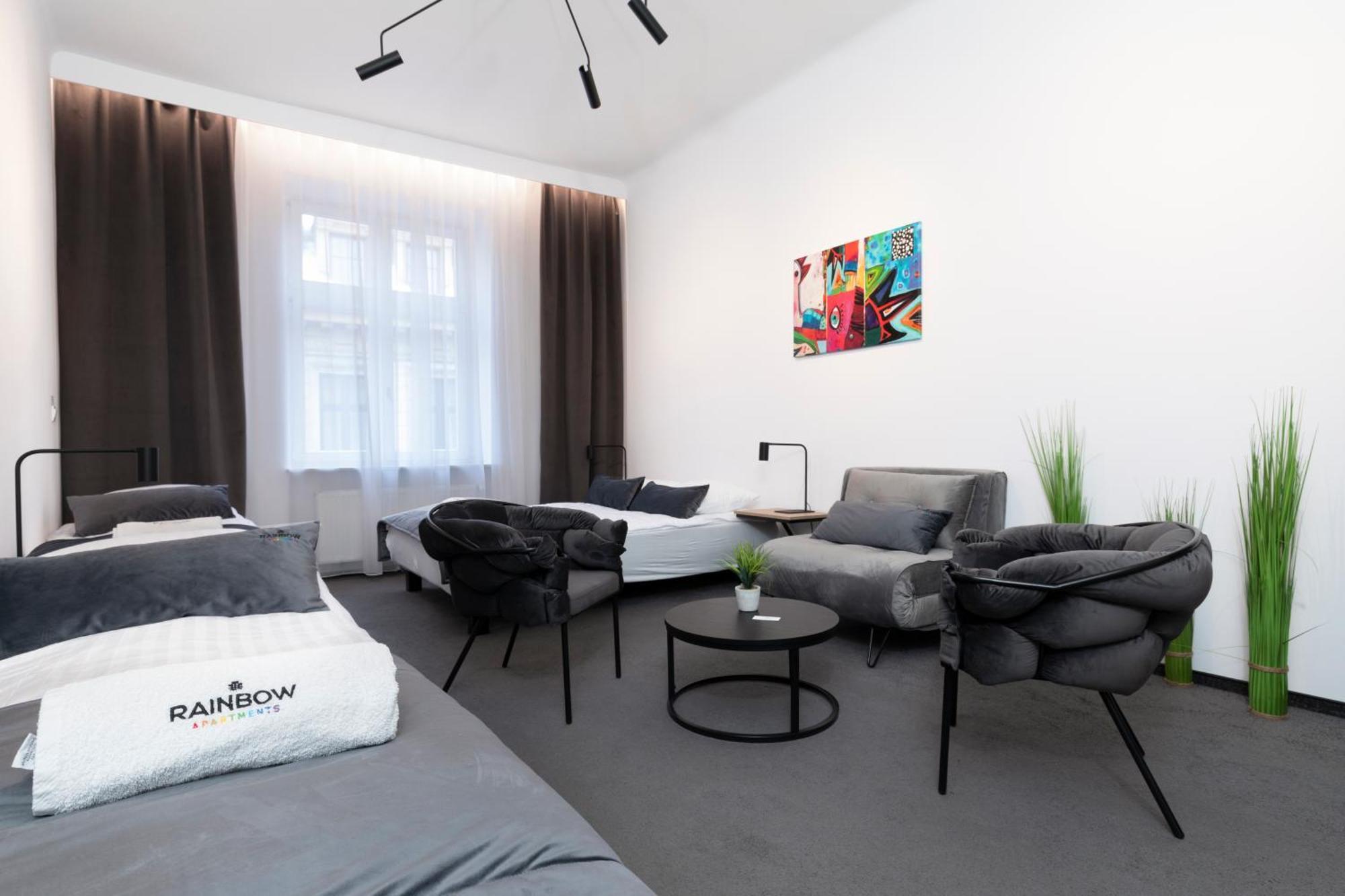 Rainbow Apartments Old Town Krakau Exterior foto